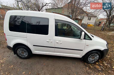 Мінівен Volkswagen Caddy 2013 в Полтаві