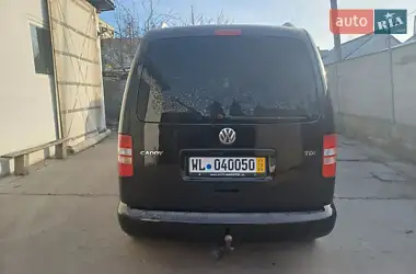 Volkswagen Caddy 2014