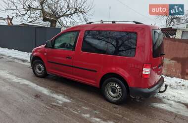 Мінівен Volkswagen Caddy 2013 в Мені