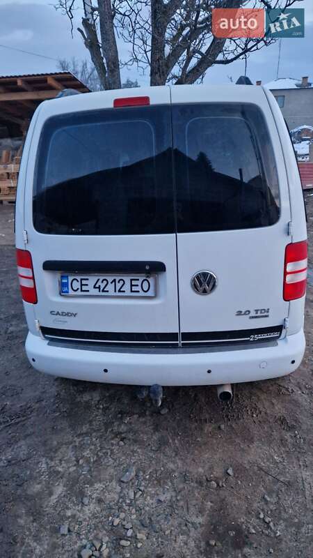 Мінівен Volkswagen Caddy 2011 в Вижниці