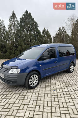 Мінівен Volkswagen Caddy 2008 в Запоріжжі