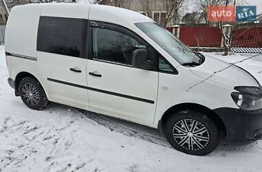 Вантажний фургон Volkswagen Caddy 2014 в Олевську