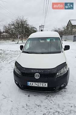 Вантажний фургон Volkswagen Caddy 2014 в Олевську