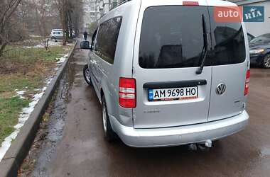 Минивэн Volkswagen Caddy 2013 в 