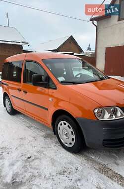 Минивэн Volkswagen Caddy 2005 в Зборове