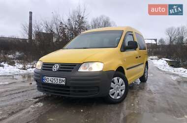 Минивэн Volkswagen Caddy 2004 в Збараже