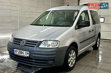 Мінівен Volkswagen Caddy 2008 в Запоріжжі