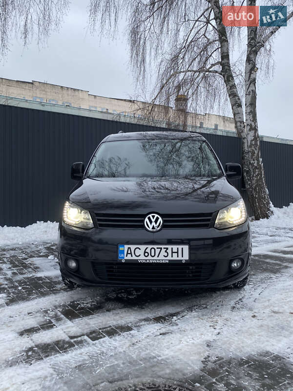 Минивэн Volkswagen Caddy 2013 в Полтаве