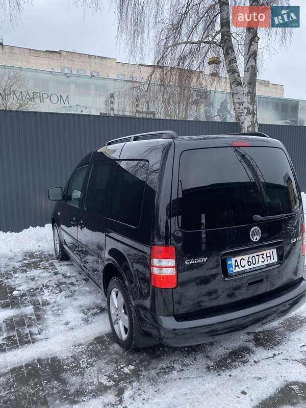 Минивэн Volkswagen Caddy 2013 в Полтаве