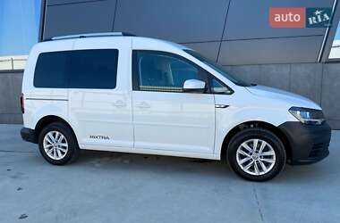 Мінівен Volkswagen Caddy 2019 в Львові