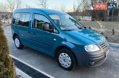 Мінівен Volkswagen Caddy 2010 в Смілі