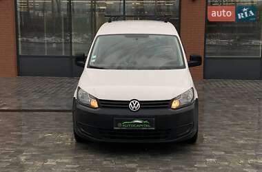 Мінівен Volkswagen Caddy 2013 в Києві