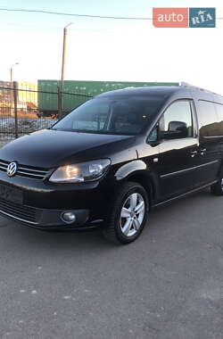 Минивэн Volkswagen Caddy 2012 в Луцке