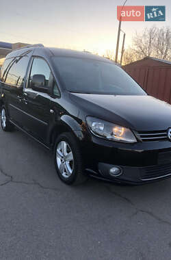 Минивэн Volkswagen Caddy 2012 в Луцке