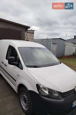 Вантажопасажирський фургон Volkswagen Caddy 2014 в Черкасах