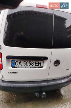 Вантажопасажирський фургон Volkswagen Caddy 2014 в Черкасах