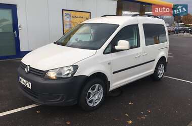 Минивэн Volkswagen Caddy 2012 в Коломые