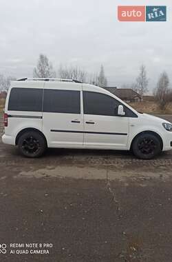 Минивэн Volkswagen Caddy 2013 в Луцке