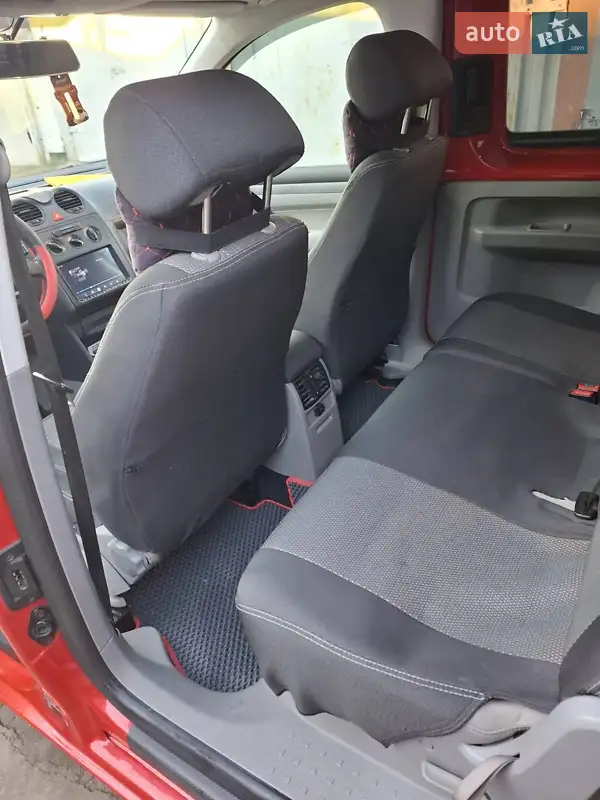Мінівен Volkswagen Caddy 2008 в 
