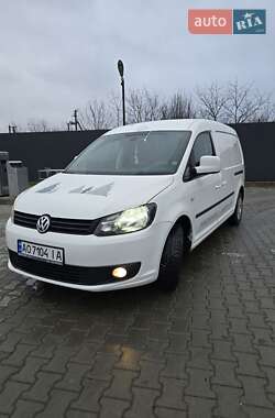 Грузовой фургон Volkswagen Caddy 2011 в Виноградове