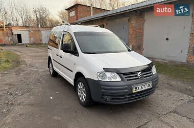 Мінівен Volkswagen Caddy 2009 в Хмельницькому