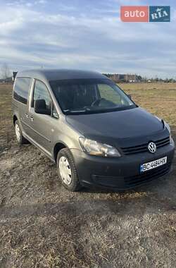 Мінівен Volkswagen Caddy 2015 в Жовкві