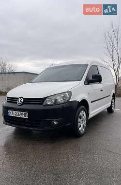 Вантажний фургон Volkswagen Caddy 2011 в Чернігові