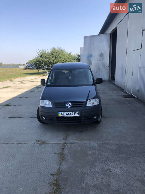 Минивэн Volkswagen Caddy 2008 в Днепре фото 3 Минивэн Volkswagen Caddy 2008 в Днепре