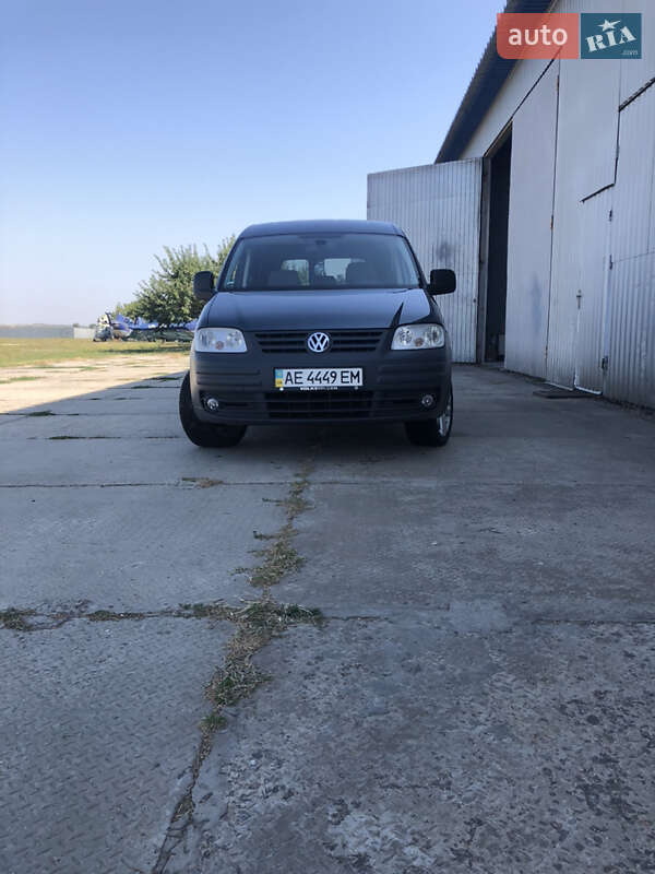 Минивэн Volkswagen Caddy 2008 в Днепре фото 4 Минивэн Volkswagen Caddy 2008 в Днепре