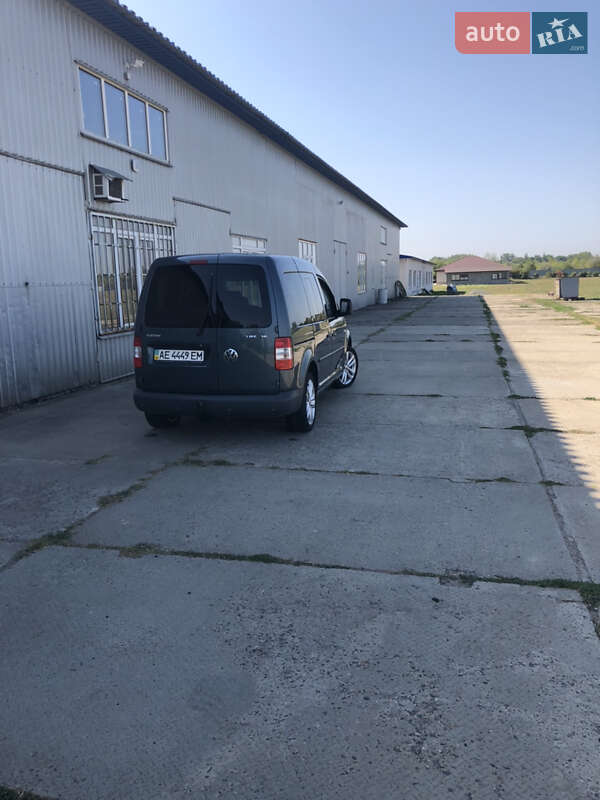 Минивэн Volkswagen Caddy 2008 в Днепре фото 9 Минивэн Volkswagen Caddy 2008 в Днепре