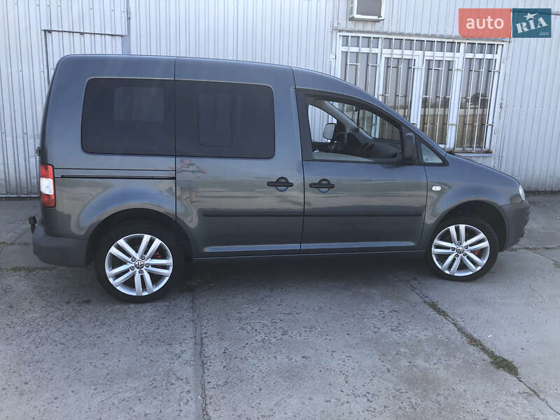 Минивэн Volkswagen Caddy 2008 в Днепре фото 17 Минивэн Volkswagen Caddy 2008 в Днепре