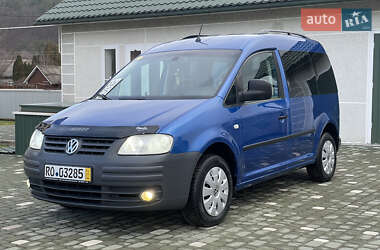 Мінівен Volkswagen Caddy 2007 в Чернівцях