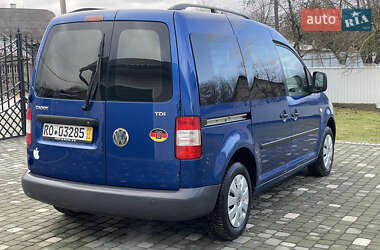 Мінівен Volkswagen Caddy 2007 в Чернівцях