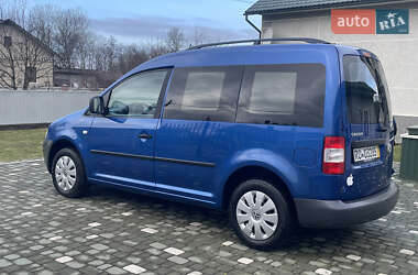 Мінівен Volkswagen Caddy 2007 в Чернівцях