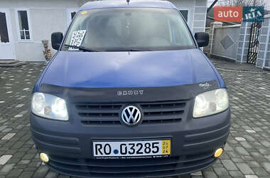 Мінівен Volkswagen Caddy 2007 в Чернівцях