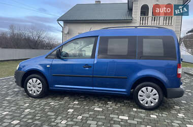 Мінівен Volkswagen Caddy 2007 в Чернівцях