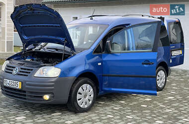 Мінівен Volkswagen Caddy 2007 в Чернівцях