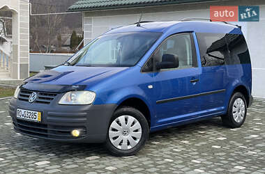 Мінівен Volkswagen Caddy 2007 в Чернівцях