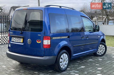 Мінівен Volkswagen Caddy 2007 в Чернівцях