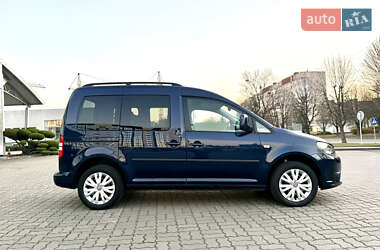 Минивэн Volkswagen Caddy 2015 в Луцке