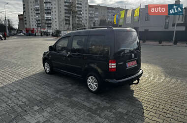 Минивэн Volkswagen Caddy 2014 в Луцке