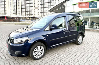 Минивэн Volkswagen Caddy 2015 в Луцке