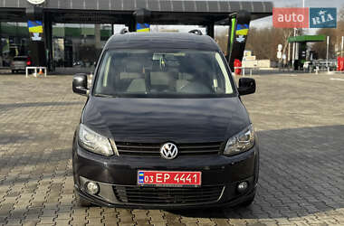 Минивэн Volkswagen Caddy 2014 в Луцке