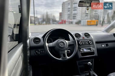 Минивэн Volkswagen Caddy 2014 в Луцке