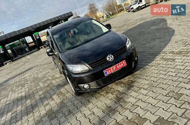 Минивэн Volkswagen Caddy 2014 в Луцке