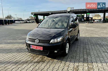 Минивэн Volkswagen Caddy 2014 в Луцке