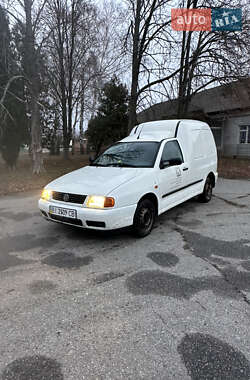 Грузовой фургон Volkswagen Caddy 2003 в Пирятине