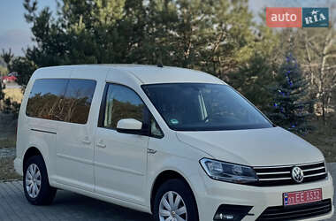 Мінівен Volkswagen Caddy 2016 в Костопілі