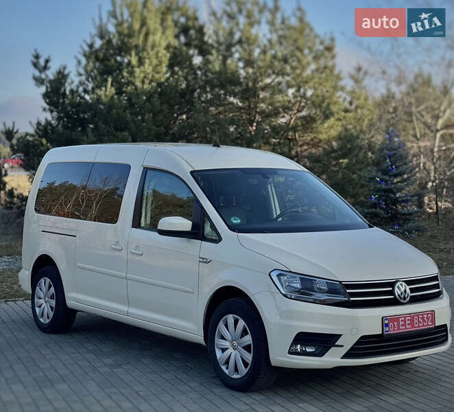 Мінівен Volkswagen Caddy 2016 в Костопілі