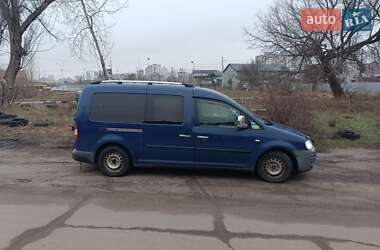 Мінівен Volkswagen Caddy 2008 в Борисполі